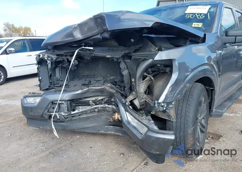 2021 Ford F-150 Xlt from USA, damaged, VIN 1FTEW1EPXMFA35227